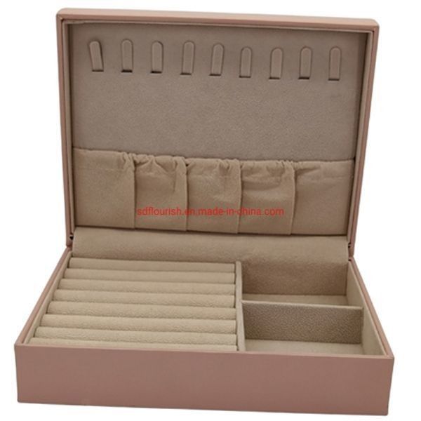 0.5 kg Logotipo de estampado caliente personalizado de color marino cartón rígido joyería conjuntos caja de embalaje para embalaje ecológico