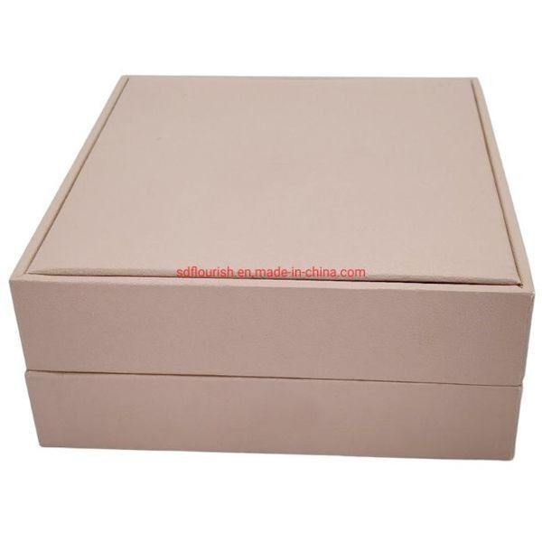 0.5 kg Logotipo de estampado caliente personalizado de color marino cartón rígido joyería conjuntos caja de embalaje para embalaje ecológico