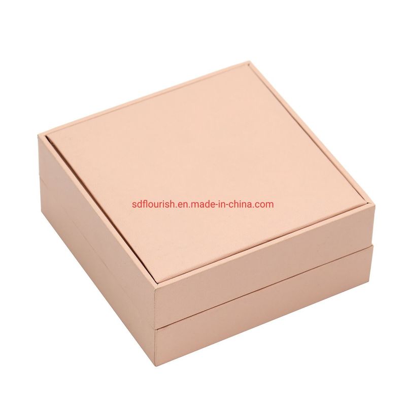 0.5 kg Logotipo de estampado caliente personalizado de color marino cartón rígido joyería conjuntos caja de embalaje para embalaje ecológico