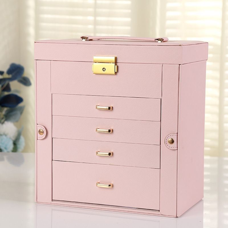 Conjunto de joyas de cuero amigable para viajar Caja de embalaje Logotipo personalizado para anillos y collares