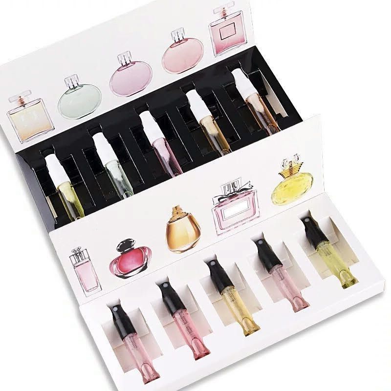 Rectángulo lujoso caja de regalo magnética rígida para el paquete de perfumes para el cuidado de la piel