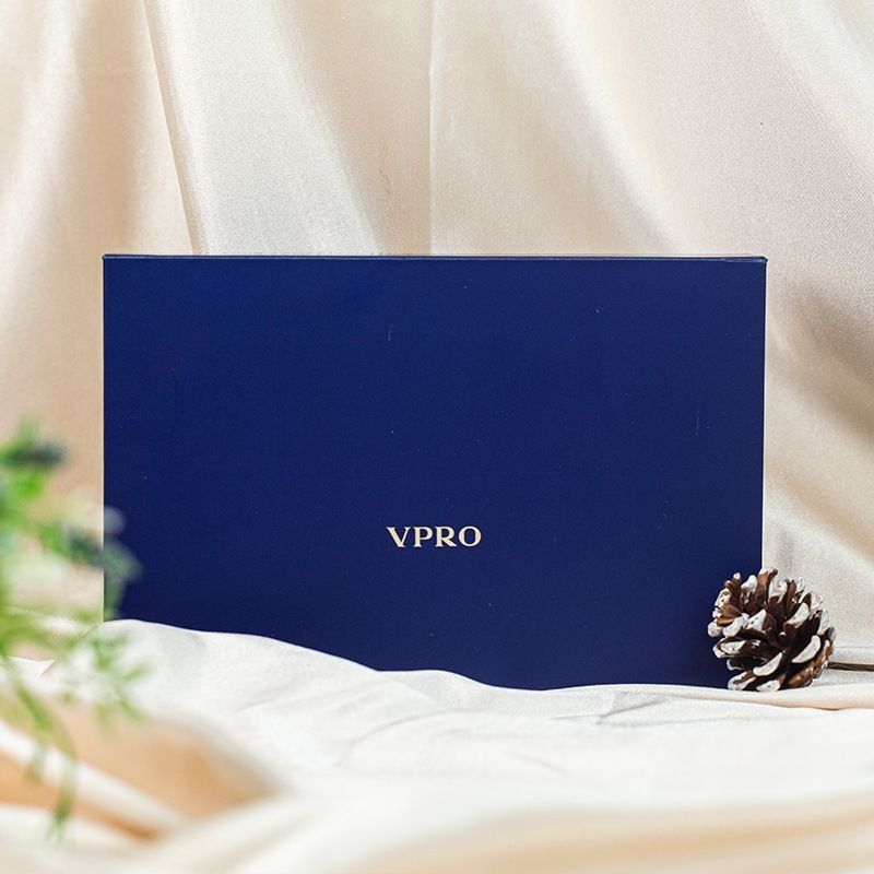 Rectángulo lujoso caja de regalo magnética rígida para el paquete de perfumes para el cuidado de la piel