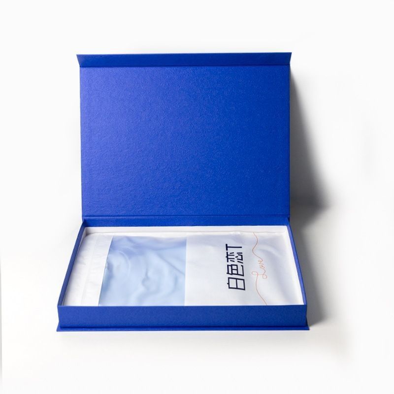 Caja de regalo de tapa dura de cartón rígido de imán personalizado para reloj camiseta caramelo joyería