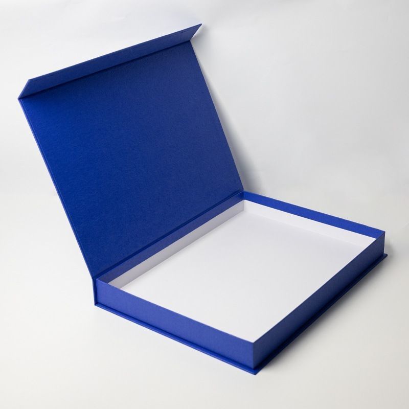 Caja de regalo de tapa dura de cartón rígido de imán personalizado para reloj camiseta caramelo joyería