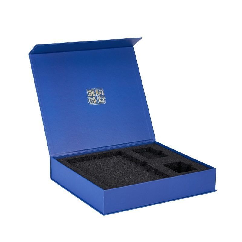 Caja de regalo de tapa dura de cartón rígido de imán personalizado para reloj camiseta caramelo joyería