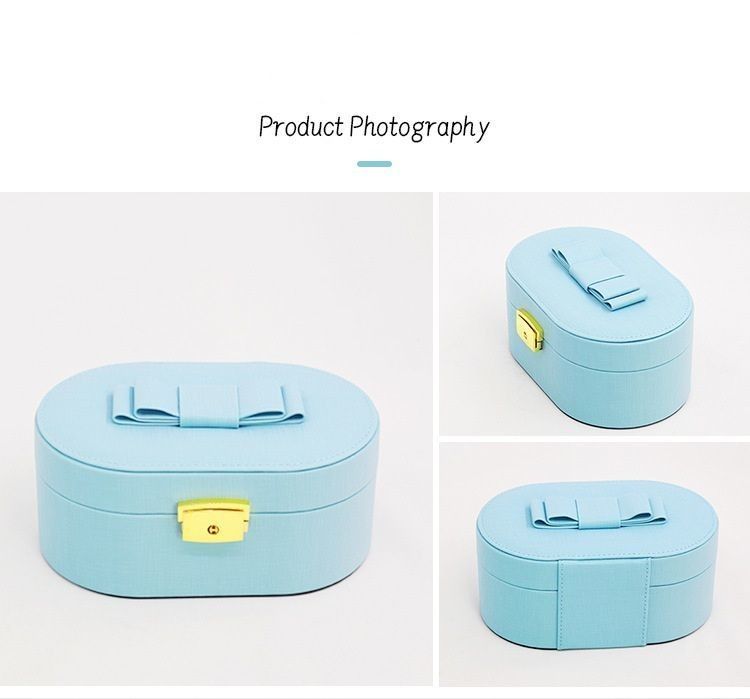 Impresión de logotipo personalizado Pequeño cuadro de cuero de PU caja de joyería de lujo embalaje caja de regalo de diseño cuadrado muestras gratuitas disponibles
