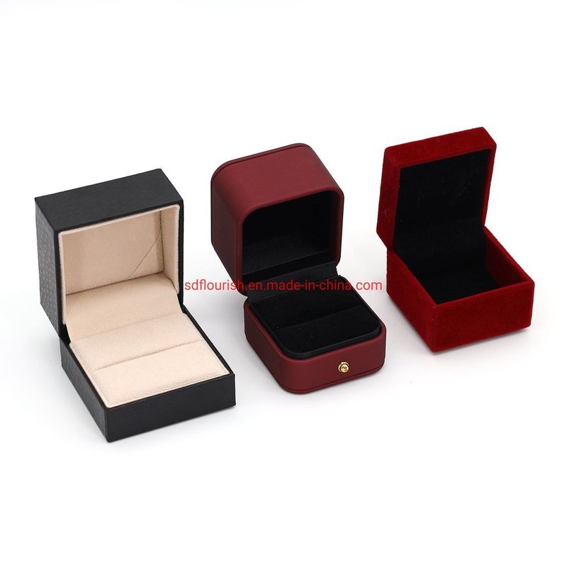 Impresión de logotipo personalizado Papel de textura negra Reloj de embalaje Caja de regalo De acuerdo con los requisitos del cliente para productos de lujo