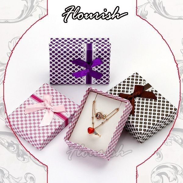 Cajas de papel rígidas de cartón para fiestas Cajas de joyería de regalo Caja de embalaje con tapa y base