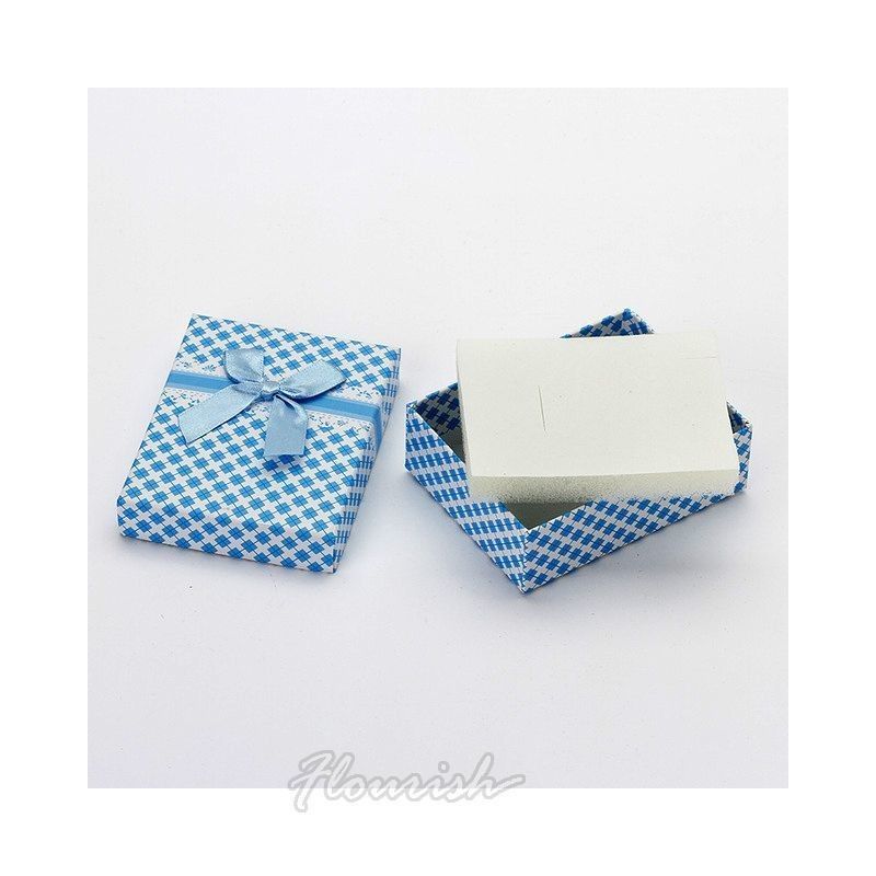 Cajas de papel rígidas de cartón para fiestas Cajas de joyería de regalo Caja de embalaje con tapa y base