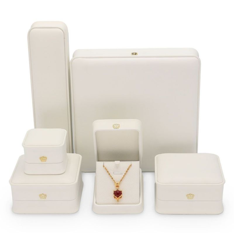 Brazalete de anillo cuadrado genuino Reloj de regalo Embalaje de joyería Joyería Conjunto de embalaje Caja de exhibición con inserción de espuma EVA