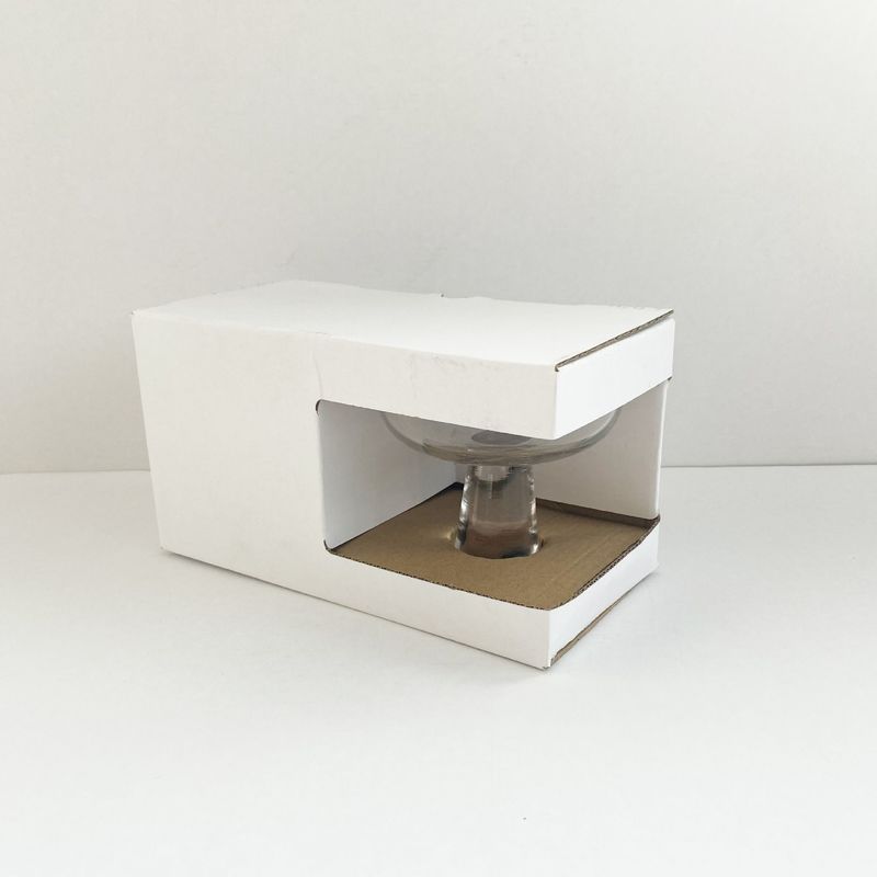 Cajas de embalaje de papel Kraft personalizadas Cajas de cartón corrugado para vidrio