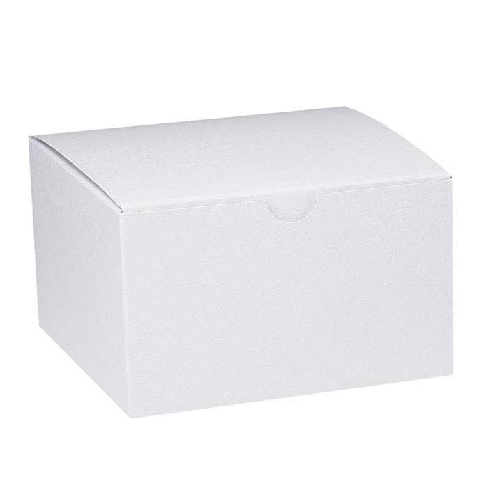 100% de papel reciclado Top Tuck plegable de una pieza de embalaje corrugado Cajas de regalo y ranuras texturizadas Cajas de envío Kraft naturales