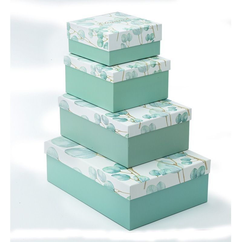 Capa de cartón rígido y caja base embalaje de zapatos caja de cartón impresión personalizada de dos lados