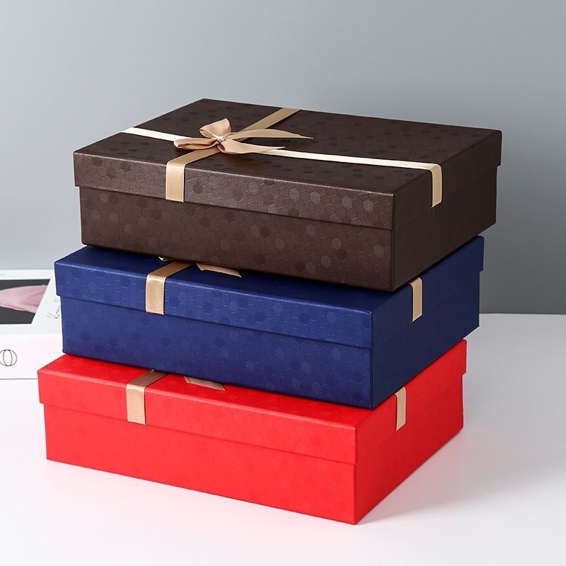 Capa de cartón rígido y caja base embalaje de zapatos caja de cartón impresión personalizada de dos lados