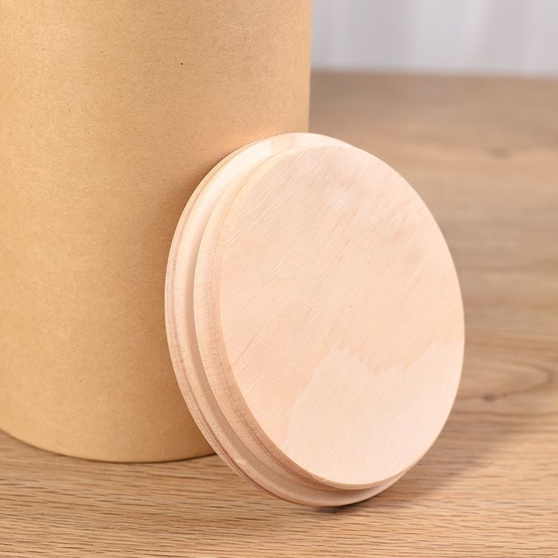 Caja de papel rígida cilíndrica para el té, el café, los dulces, las flores de cartón, caja de regalo