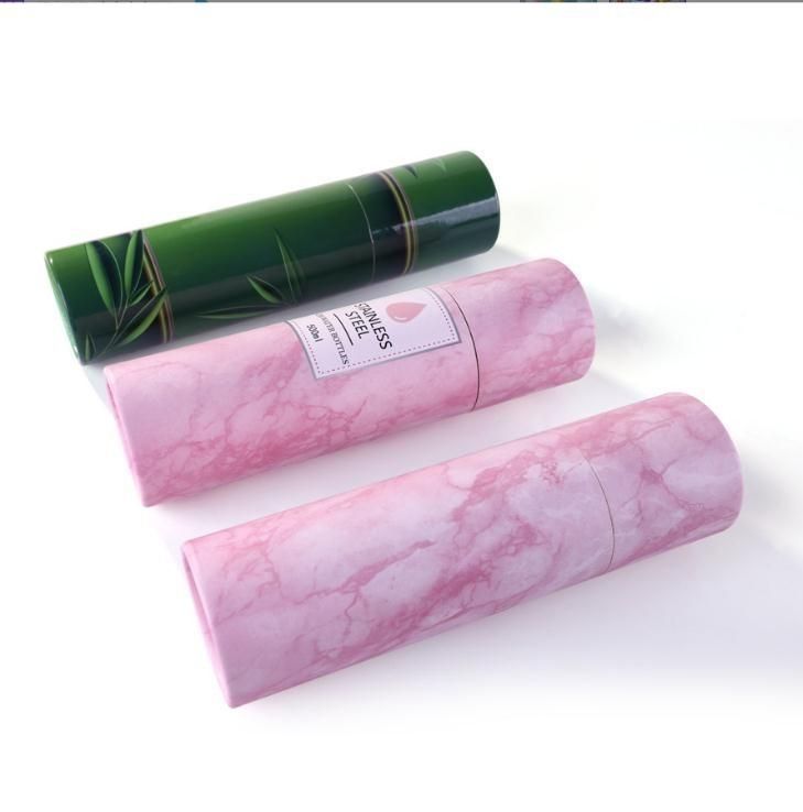 Embalaje de latas redondas de papel para cosméticos, velas de perfumes, joyas, tubos de papel, caja de embalaje