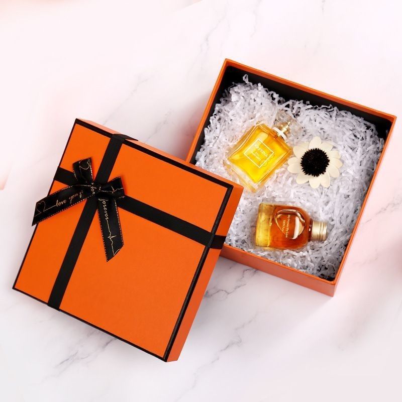 Cartón de embalaje impreso a medida para sombreros juguetes guantes de boxeo artículos para el hogar cosméticos camisetas flores de perfume