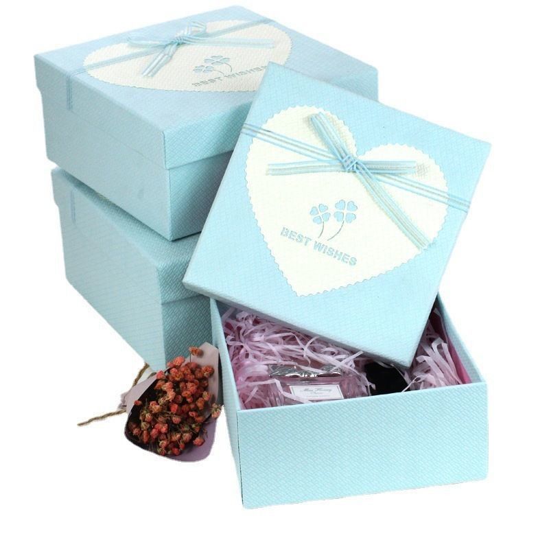Cajas de embalaje de cartón de tapa rígida y base para perfume cosmético anillo de maquillaje de lápiz labial