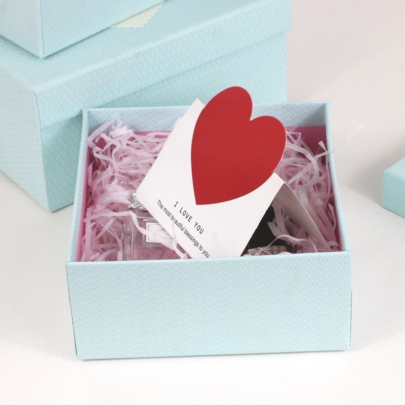 Cajas de embalaje de cartón de tapa rígida y base para perfume cosmético anillo de maquillaje de lápiz labial