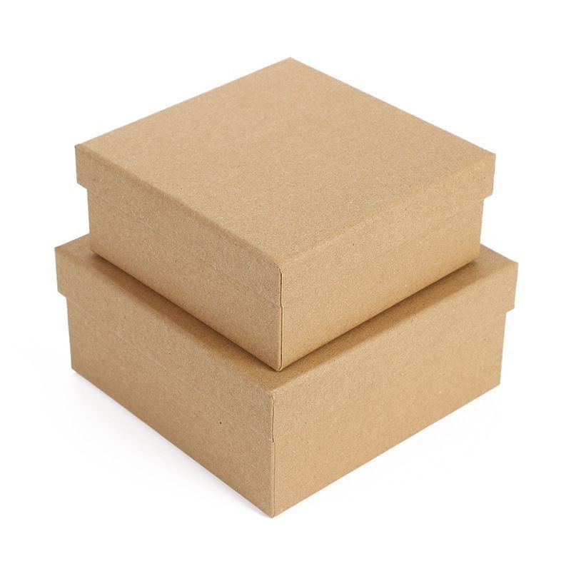 Cajas de regalos cuadradas pequeñas con tapas para la boda de graduación del Día de la Madre