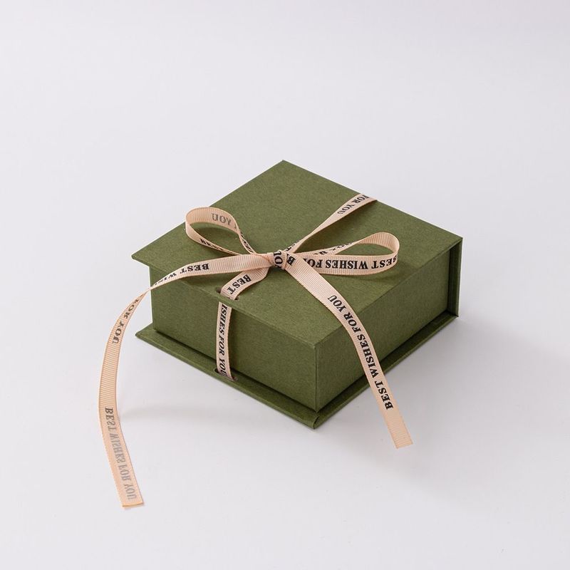 Cajas de embalaje de cartón de tipo libro de lujo caja de regalo de cartón con cerradura de cinta