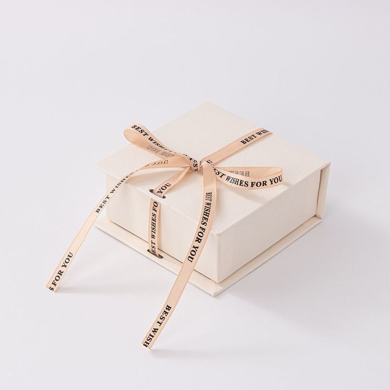 Cajas de embalaje de cartón de tipo libro de lujo caja de regalo de cartón con cerradura de cinta