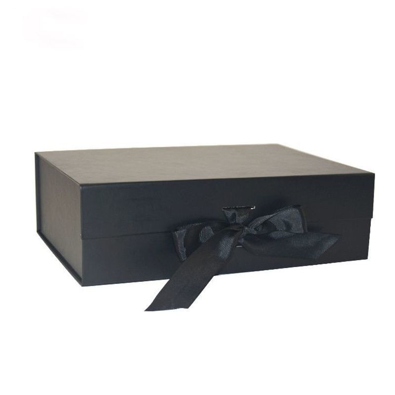 Maquillaje Cosméticos Camisas Zapatos Embalaje Logotipo personalizado plegable Caja de almacenamiento con cinta e impresión de logotipo