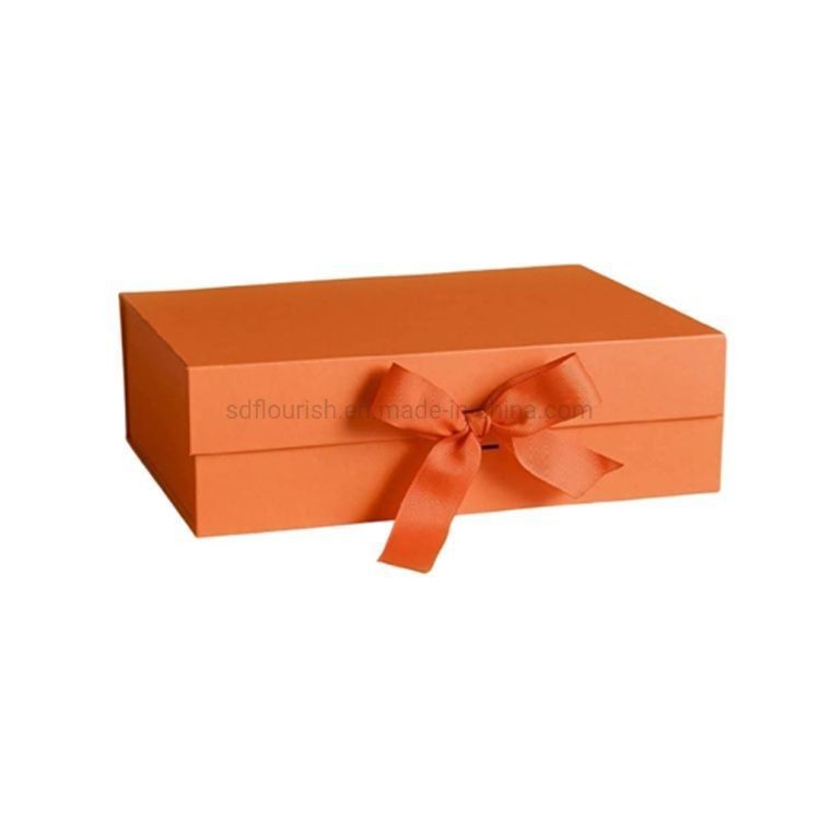 Caja de embalaje de cartón plegable de cierre magnético personalizado para alimentos electrónica doméstica cosméticos pasteles joyas y regalos