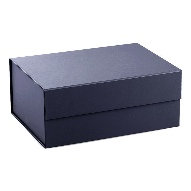 Caja de embalaje corrugada con imán plegable para relojes Perfume Flower Cake Joyería Calzado de vino