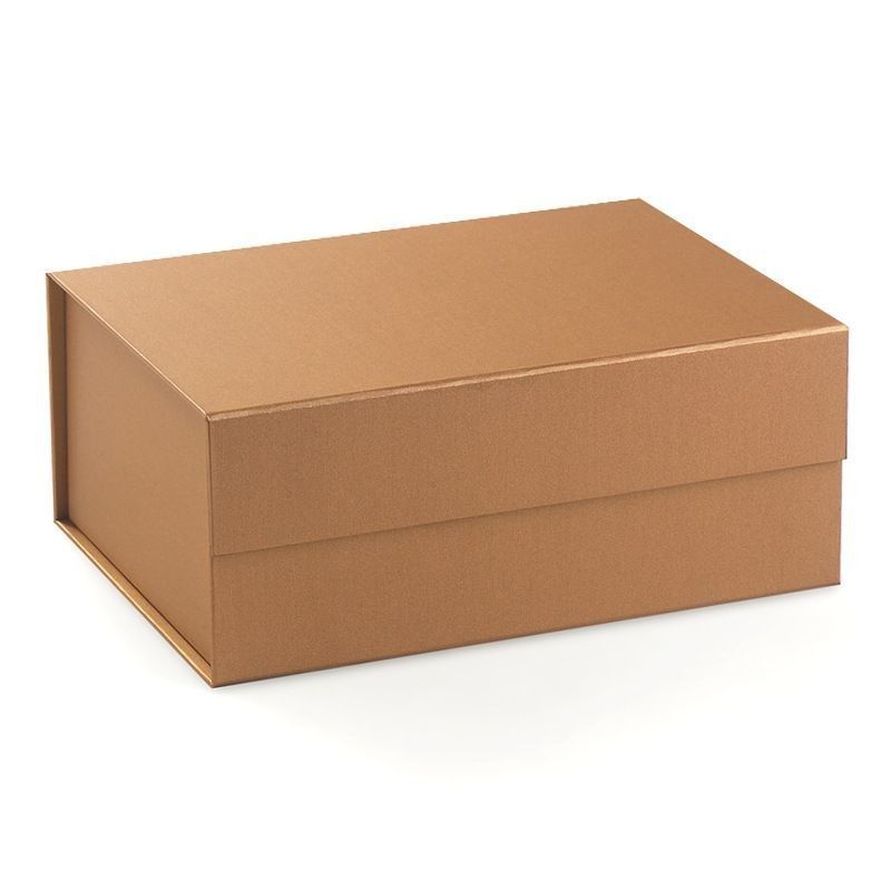 Caja de embalaje corrugada con imán plegable para relojes Perfume Flower Cake Joyería Calzado de vino