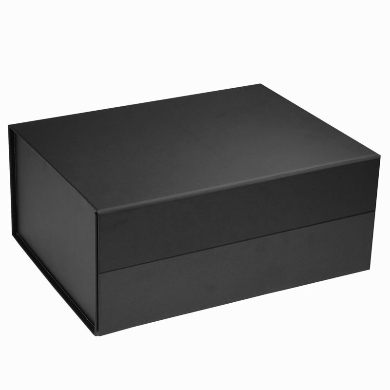 Caja de embalaje corrugada con imán plegable para relojes Perfume Flower Cake Joyería Calzado de vino