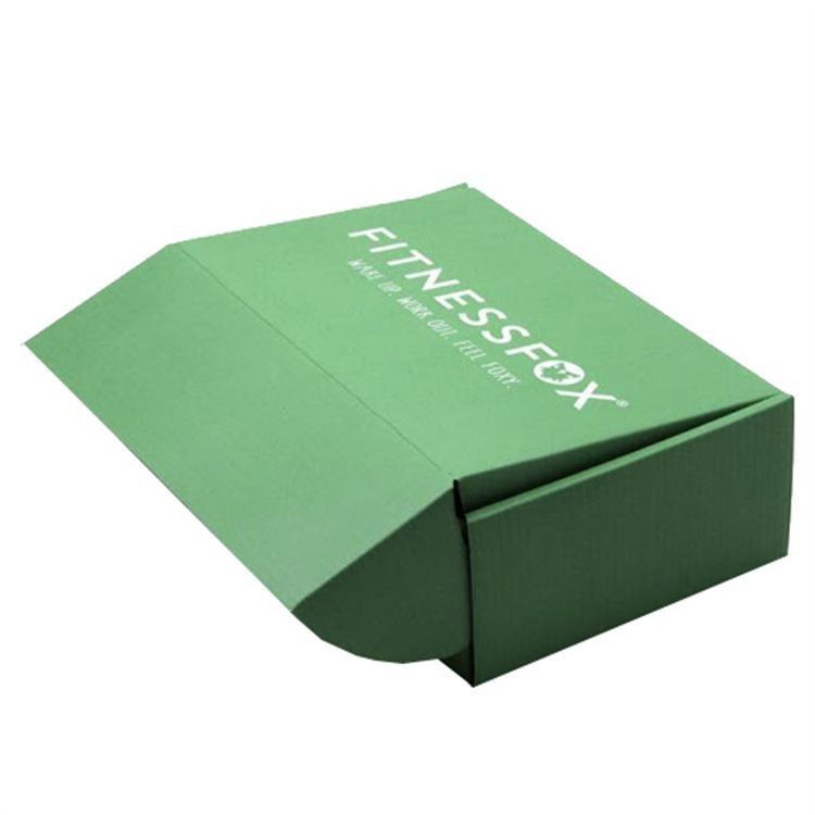 Embalaje de cartón corrugado Caja de regalo Cajas de correo de envío Logotipo personalizado Impreso