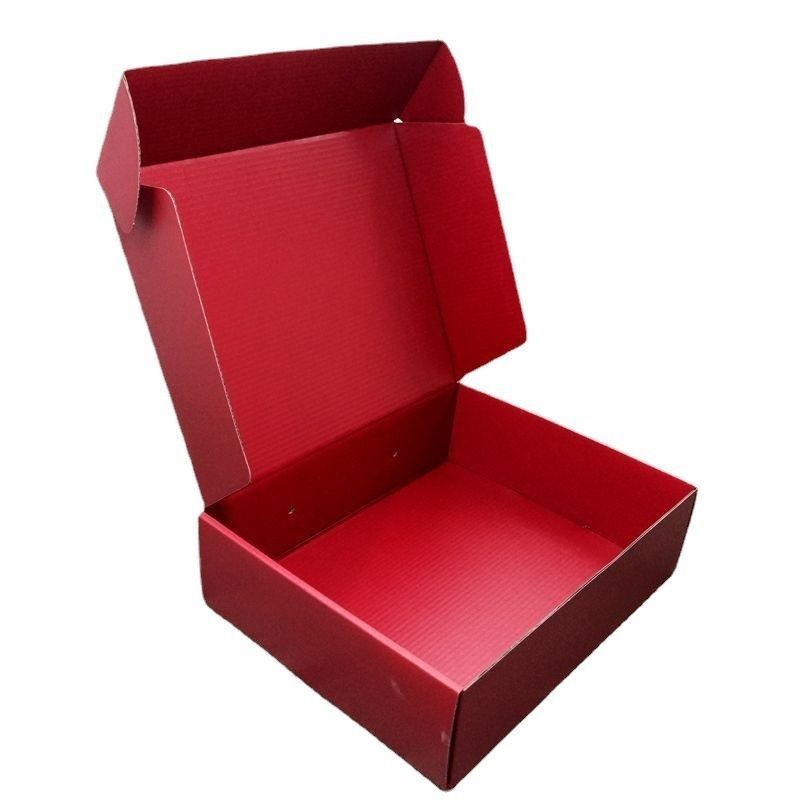 Caja de cartón de cartón ondulado reciclable Eco amigable 3 capas caja de embalaje de regalo