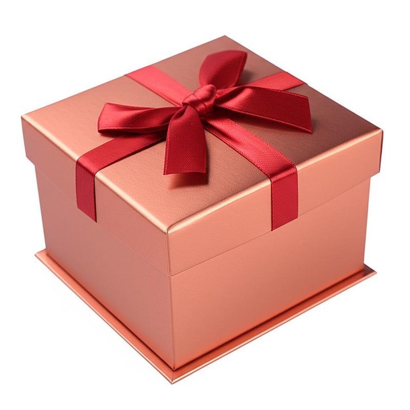 Papel de estampado caliente Cajas de joyería Capa de corbata de arco y caja de regalo de embalaje de cartón