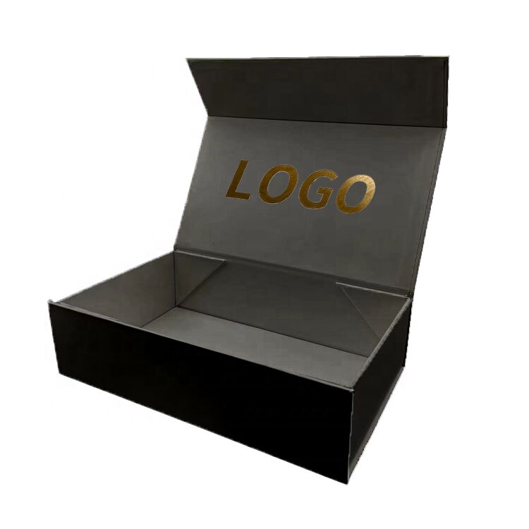 Cajas de regalo de materiales reciclados Embalaje diseñado con requisitos específicos del cliente y acabado exterior con laminación brillante que mejora la imagen